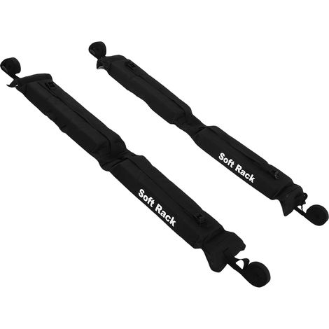 Porte-bagages de toit, capacité de charge de 60kg, universel, souple pour SUV, berlines, 2 portes, 4 voitures (1/5)