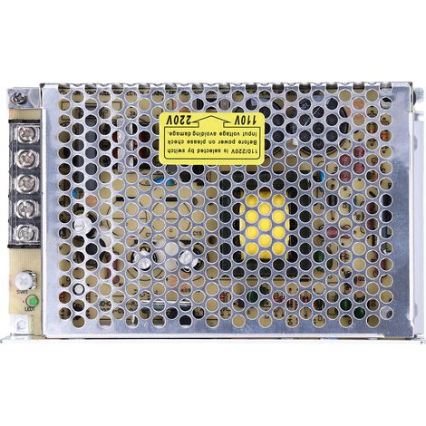 Convertisseur De Puissance 50W 24V - Alimentation À Découpage En Alliage D'aluminium - Pour Éclairage Led Et Imprimante 3D - 1 Pièce (1/5)