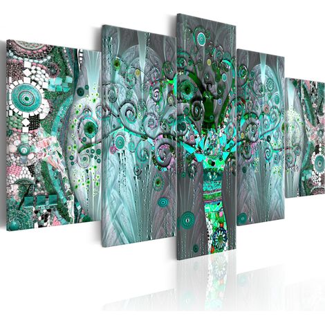 Quadro - Mosaic Tree - 200x100 (1/4)