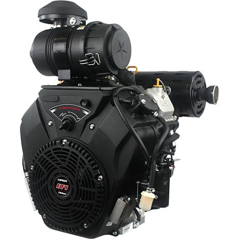 LONCIN 27 HP Motore 4 Tempi Bicilindrico Albero 25,4 mm cilindrico LC2V80FD-EFI-C (1/4)