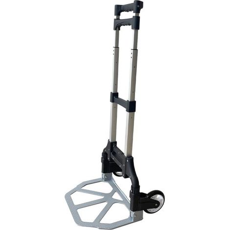 Diable transport télescopique léger - Aluminium - 50 Kg - SECURY-T (1/5)