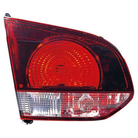 Feu arrière gauche intérieur fumé type Hella Volkswagen Golf 6 2008-2012