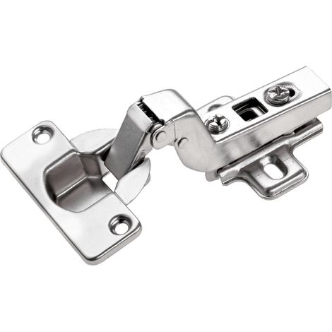 Koncreto Cerniera Per Mobili Collo Alto  Pz 1 Chiusura Ammortizzata, Con Basetta (1/4)