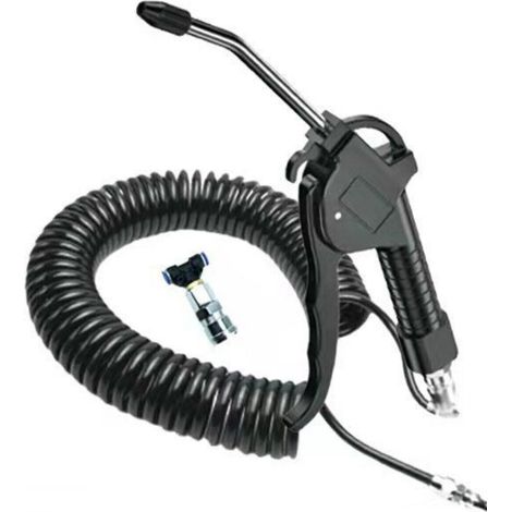 Kit Pulizia Pistola aria compressa Soffiaggio con Raccorderia e tubo flessibile per cabina camion (1/5)