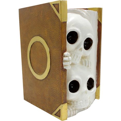 Dekorativer Blumentopf in Form eines Totenkopfes, leicht zu reinigen, eleganter Blumentopf für Halloween, zum Aufstellen auf dem Schreibtisch oder zu Hause. (1/5)