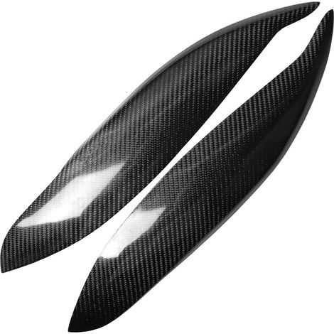 Coperchio del faro in fibra di carbonio per Honda Civic EK3 EK9 (1999-2000) (1/5)