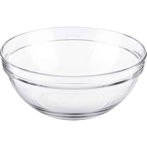 Saladier Verre 26 cm Empilable (1/5)