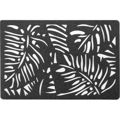 Set de Table avec Paillettes "Lena" 30x45cm Noir (1/3)