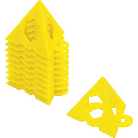 SUPPORTI PER VERNICIATURA ASSORTIMENTO 10PZ FORMA A PIRAMIDE BGS (1/5)