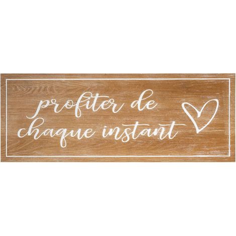 Matias scritto a mano e appeso alla parete 80x30cm - Atmosphera créateur d'intérieur (1/2)
