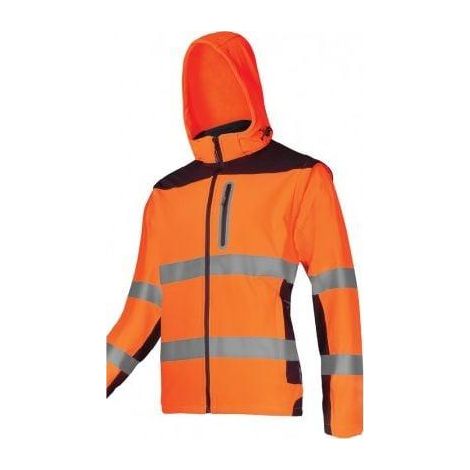 Veste softshell à manches amovibles, taille 3XL, CE, Lahti (1/3)