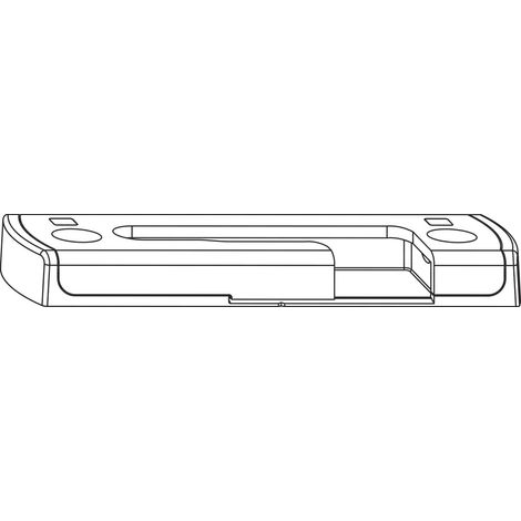 WINKHAUS Sicherheitskippschließblech SBK.H.13-24.RS.KVD, EF 24 mm, 13V, rechts