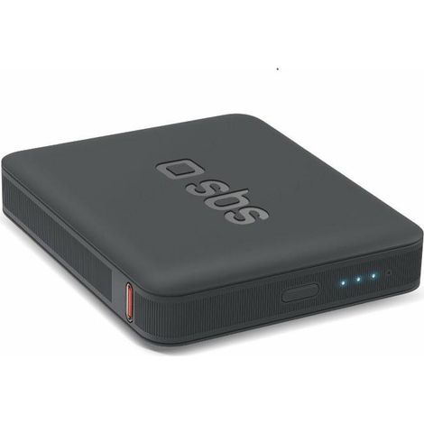 SBS TEBB5000HDK banque d'alimentation électrique Lithium Polymère (LiPo) 5000 mAh Noir (1/2)