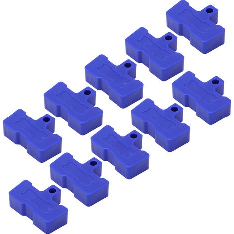 Bloc de purge pour freins hydrauliques vélo - Kit de 10 pièces en plastique (1/5)