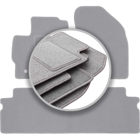 Tapis de voiture gris pour Toyota Auris I à hayon (2006-2013) (1/5)