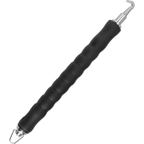 Drahtverdreher, Bewehrungsdraht-Verdrehmaschine, Bewehrungsdraht-Verdrehhaken, halbautomatischer einziehbarer Haken, halbautomatisches Drahtverdrehwerkzeug, 30 cm (1/4)