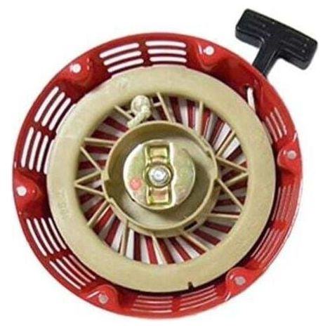 Démarreur à rappel pour moteurs Honda GX340, GX390, GX610, GX620 (11HP à 20HP) - Pièce de remplacement métallique haute qualité (1/4)