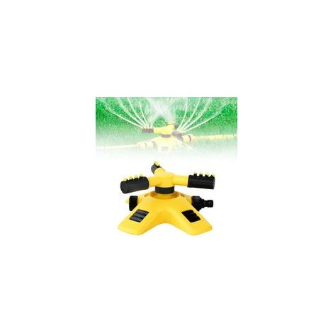 (1 Pcs) Arroseur Automatique,Arroseur Automatique pour Grandes Surfaces,Tête d'arrosage pivotante à 360°,Tête d'arrosage de précision