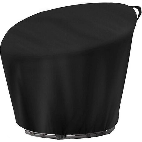 Housse imperméable pour fauteuil Papasan en osier pour terrasse - JBMEDIA (1/4)