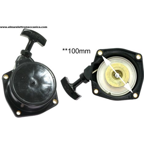KAWASAKI MITSUBISHI Avviatore decespugliatore TD 40, 48, interasse fori 100 mm 340160