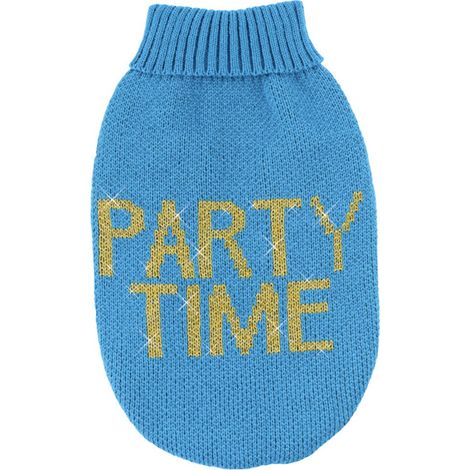 XS 30 cm: Hundepullover Influencer Party Time (1/2)