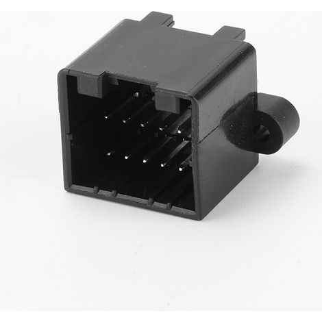 174973-2, DJ7121-1.2-10A Gebogener Stiftsockel, Computerplatinen-Anschluss, wasserdichter Kfz-Anschluss (1/4)