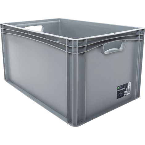 Surplus Eurobox B 60 x 40 x 32 cm Lagerkiste Transportbox Kunststoffbox Lagerbox