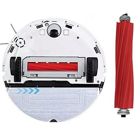 1 Farbsatz: siehe Foto. Material: Kunststoff. Kompatibel mit Zubehör für den Roborock P10 Kehrroboter.