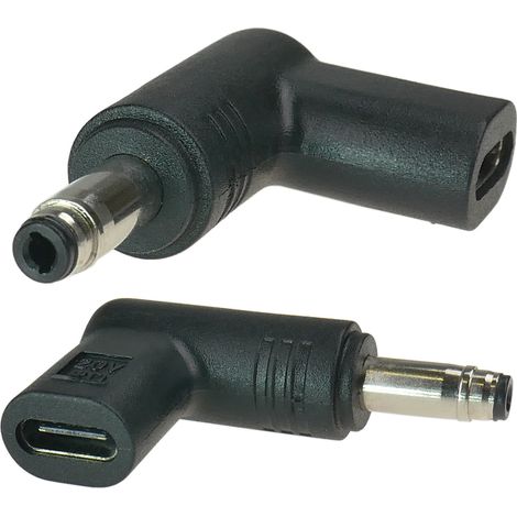 Adaptateur USB-C pour alimenter un ordinateur portable doté d'une prise 4,8 x 1,7 mm (1/5)