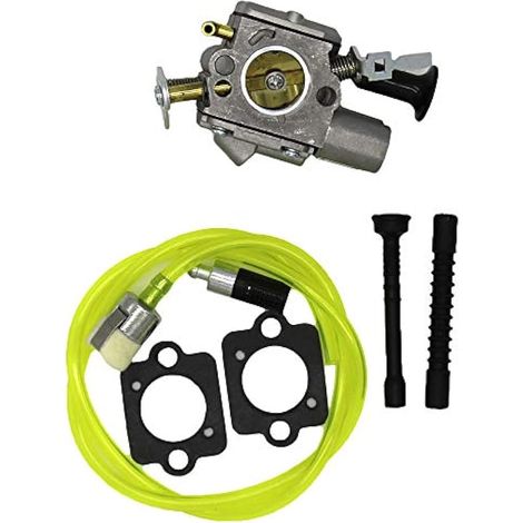Kit de carburateur Kurihina compatible avec le carburateur C1Q-S252 pour tronçonneuse STIHL MS261 MS271 1143 120 0616 (1/4)