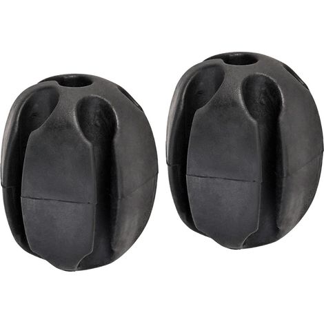 Support de canne à pêche à boule, clips de fixation, sangles de maintien en caoutchouc, extracteur de canne léger, protection pour
