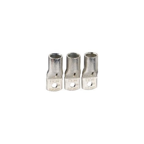 3 capicorda con separatori di fase - cavi in rame 185 mm² - INS250 - LV429254