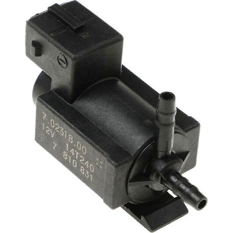 Électrovanne de commande de dépression d'échappement pour BMW E36, E46, E65, E66, M5 et X3 (référence : 1174-7810-831, 11747810831, p202411261) (1/4)