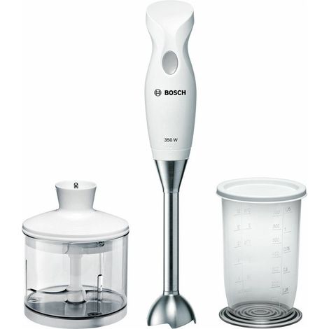 Mixeur Plongeant Bosch MSM6B500 Argent Blanc 350 Watts (1/2)