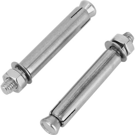 Ancre De Plafond - Acier Inoxydable 3 mm - Pour Hamac Yoga Et Sangles De Suspension - 2 Pièces (1/5)