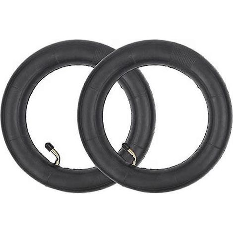 2 chambres à air 10 x 2,125 (10 pouces) pour trottinette électrique, compatibles avec les pneus 10x2, 10x1,90, 10x1,95, 10x2 et 10x2,125. (1/5)