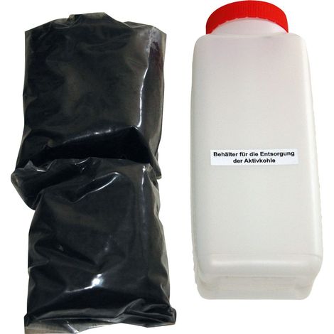 Bosch Paquete de recarga carbón activo para AK-VF, contenido 500g, 7095362