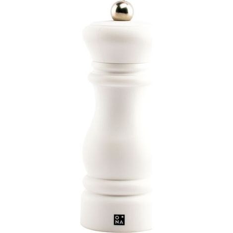 Pepe Mühle Pfeffer oder Salz H14cm Weiß - Ona