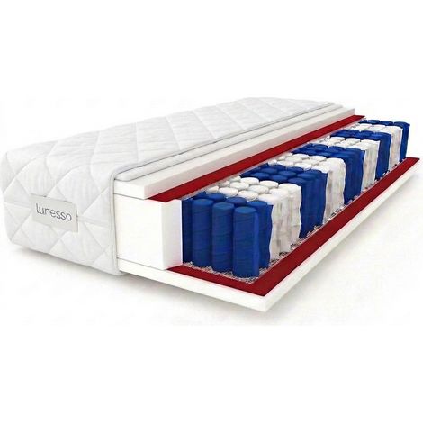 VELUNA Taschenfederkernmatratze 120x200 cm 24 cm (1/5)