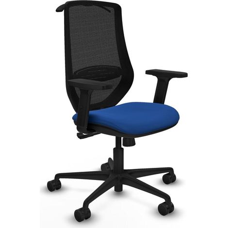 Piqueras-y-crespo Mardos Bequeme Bürostuhl in Blau (1/2)