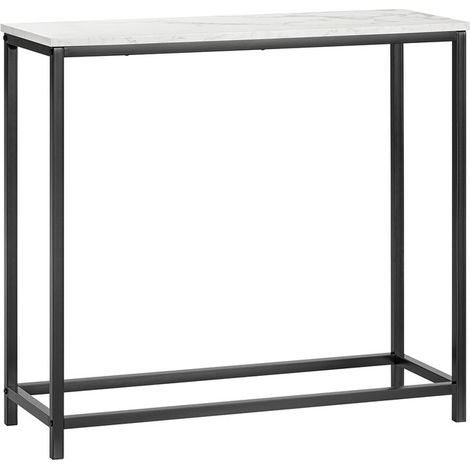 SoBuy Console Table Side Table End Table Hall Table Living Room Table,FSB29-SCH
