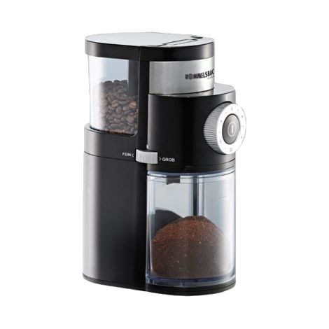 Rommelsbacher Spice Coffee Grinder black Schwarz EKM 200 (EKM 200) (1/2)