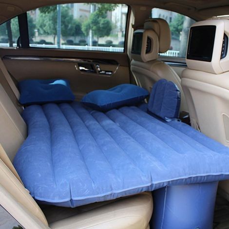 Kit Matelas et Coussins gonflables pour Voiture avec gonfleur électrique