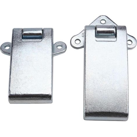 1 par de topes de bisagra de puerta trasera para Iveco Daily 2000-2014 5G005 5G006 5801528688 580152868 Bisagra de 180° Tope de puerta doble (1/5)