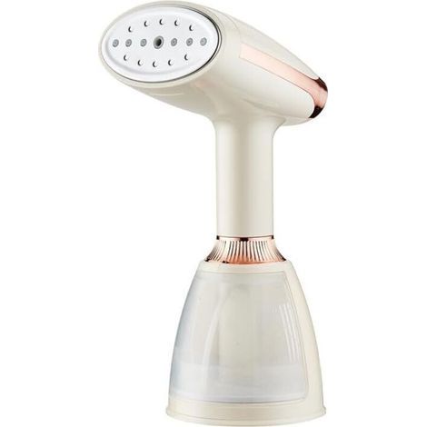 Défroisseur Vapeur Cuiseur Vapeur Portatif Pour Vêtements Defroisseur Vertical Pour Tissu Et Textile Réchauffage Rapide Onvient À Tous Les Tissuspour (Beige)