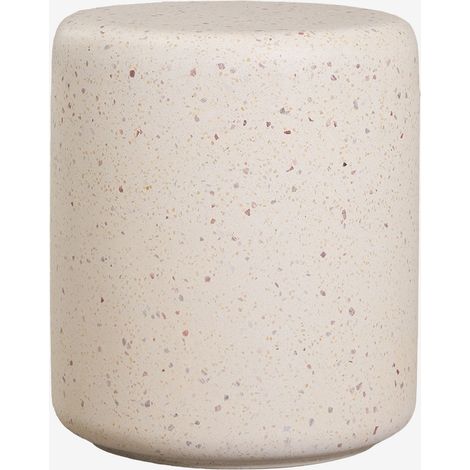 SKLUM Runder Beistelltisch für den Garten Ø35 cm aus Beton Elyndra (1/5)