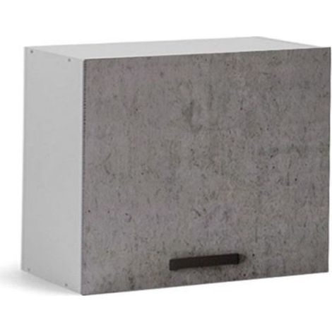 Mobile sopracappa 60x32x49H cm. cemento