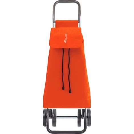 ROLSER carro compra saquet gloria 2+2 mandarina , Carro Saquet Gloria 2+2 Mandarina. -Marca: Rolser. -Carro de aluminio de 4 ruedas, para evitar que el usuario cargue con el peso d (1/5)