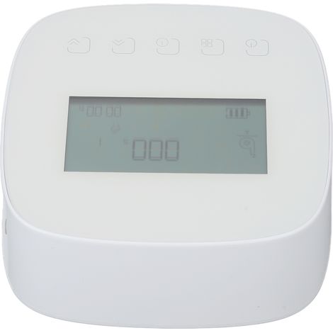Automatischer Tropfbewässerungssprinkler mit CE-Zertifizierung, wiederaufladbarem Solar-Bewässerungstimer, Tuya WiFi-Sprachsteuerung und eingebautem Akku. (1/5)