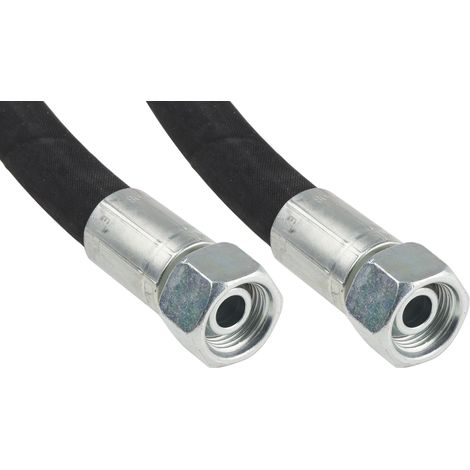 Ensemble de tuyaux hydrauliques Longueur 856mm, Pression max. 275bar ( Prix pour 1 )
